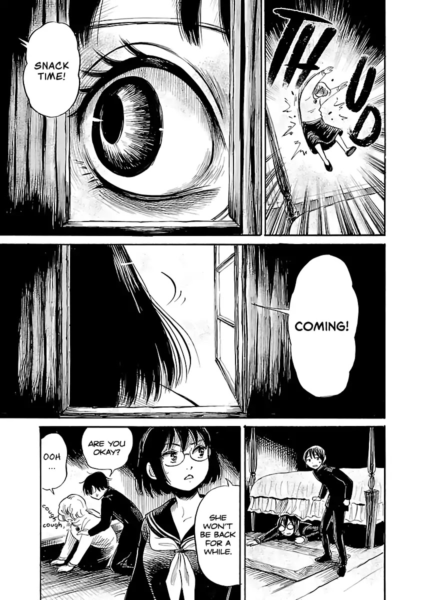 Shibito no Koe o Kiku ga Yoi Chapter 53 page 17 - Chapter 53: A Familiar House