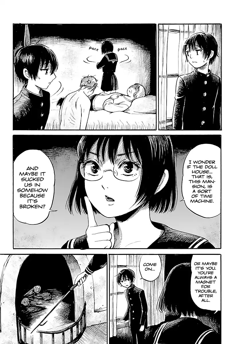 Shibito no Koe o Kiku ga Yoi Chapter 53 page 19 - Chapter 53: A Familiar House