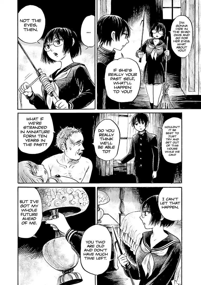 Shibito no Koe o Kiku ga Yoi Chapter 53 page 20 - Chapter 53: A Familiar House
