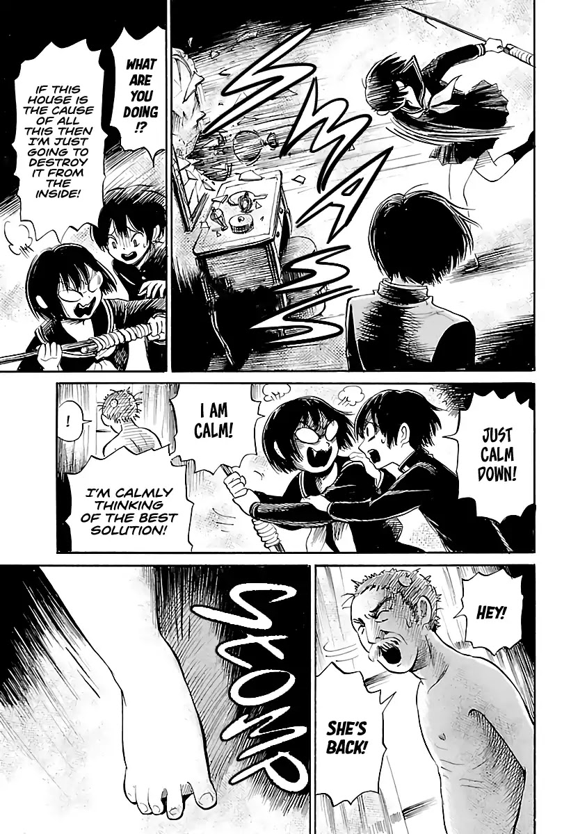 Shibito no Koe o Kiku ga Yoi Chapter 53 page 21 - Chapter 53: A Familiar House