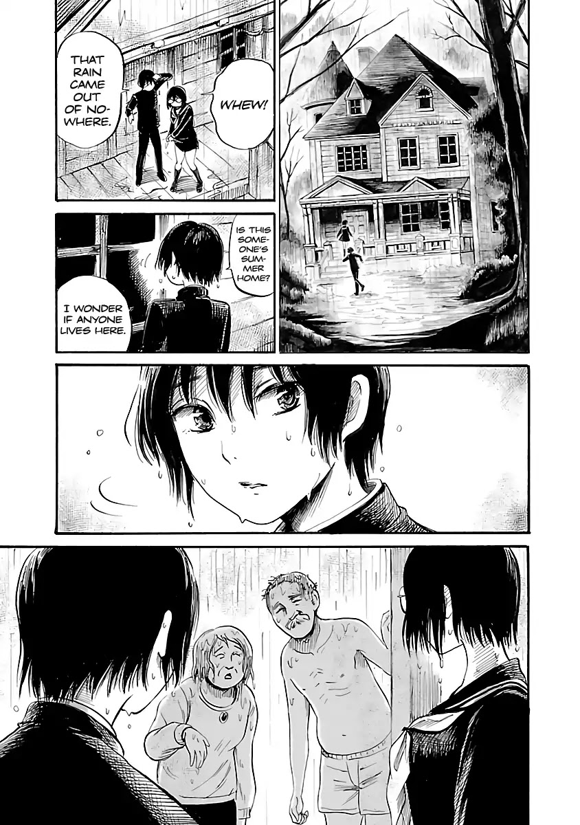 Shibito no Koe o Kiku ga Yoi Chapter 53 page 27 - Chapter 53: A Familiar House