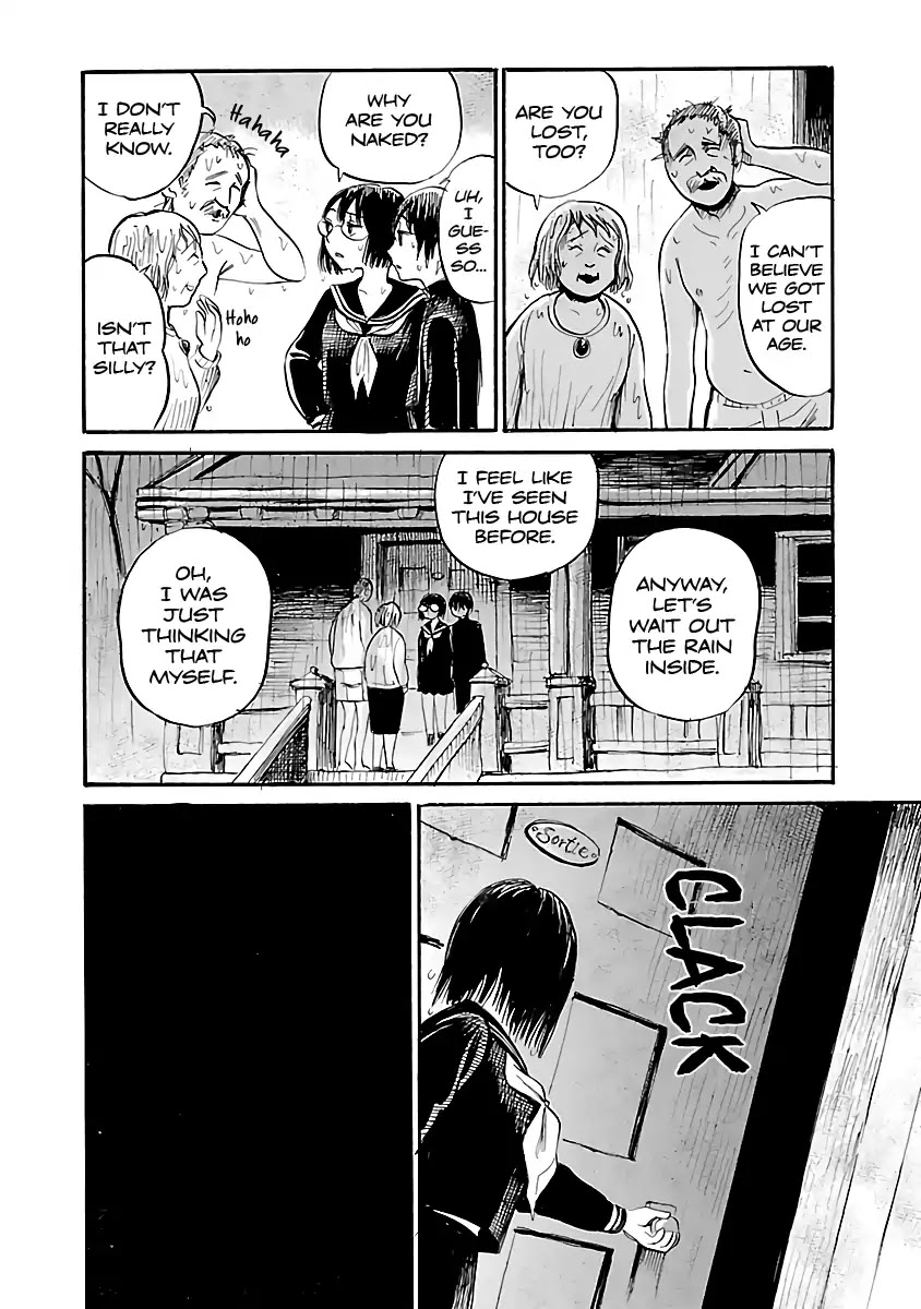 Shibito no Koe o Kiku ga Yoi Chapter 53 page 28 - Chapter 53: A Familiar House