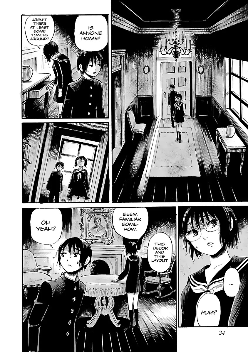 Shibito no Koe o Kiku ga Yoi Chapter 53 page 4 - Chapter 53: A Familiar House