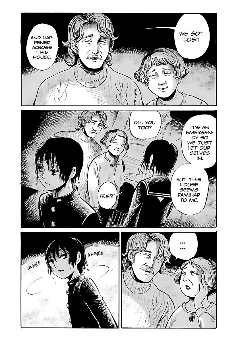 Shibito no Koe o Kiku ga Yoi Chapter 53 page 6 - Chapter 53: A Familiar House