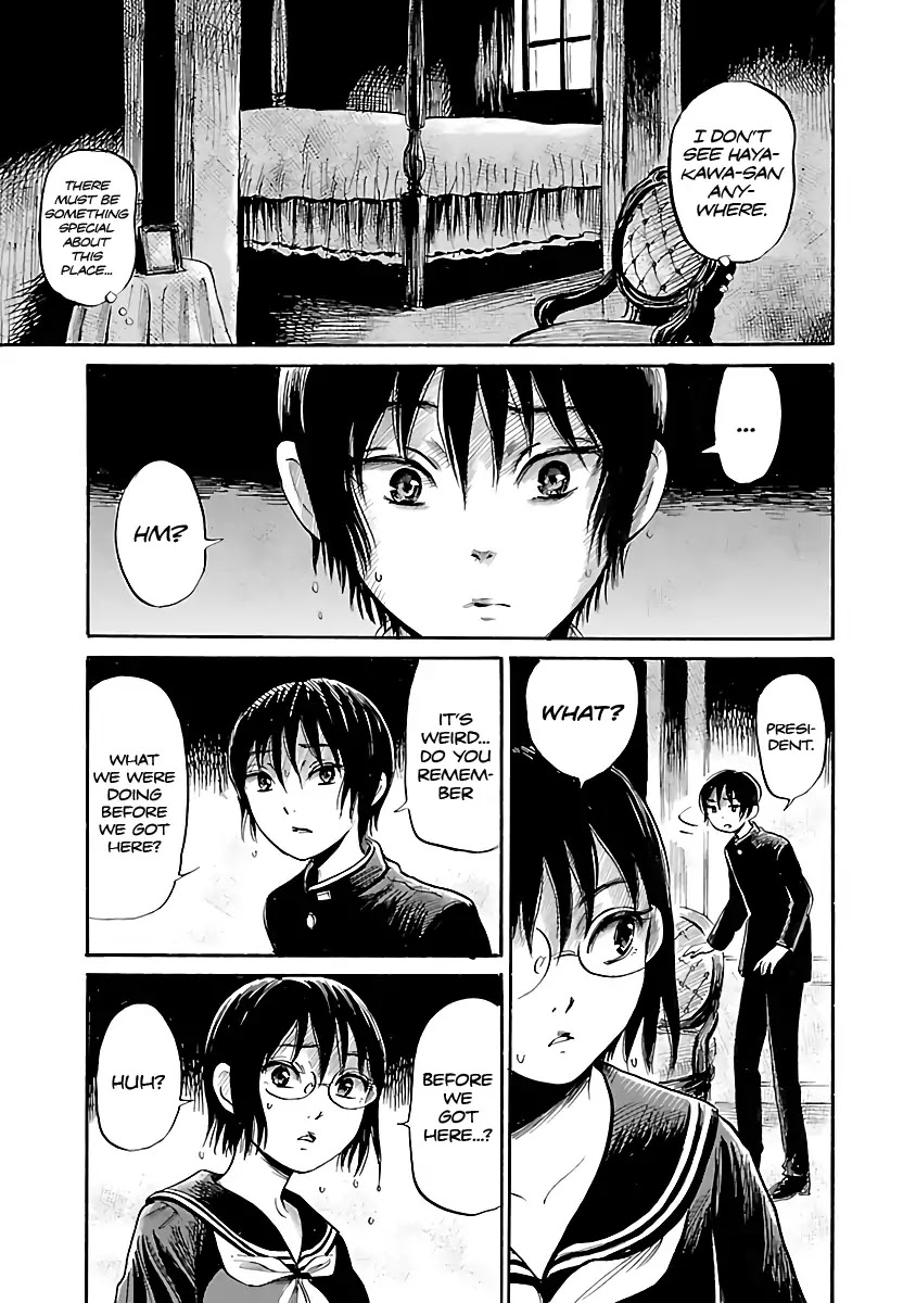 Shibito no Koe o Kiku ga Yoi Chapter 53 page 7 - Chapter 53: A Familiar House