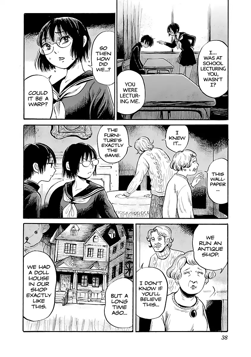 Shibito no Koe o Kiku ga Yoi Chapter 53 page 8 - Chapter 53: A Familiar House