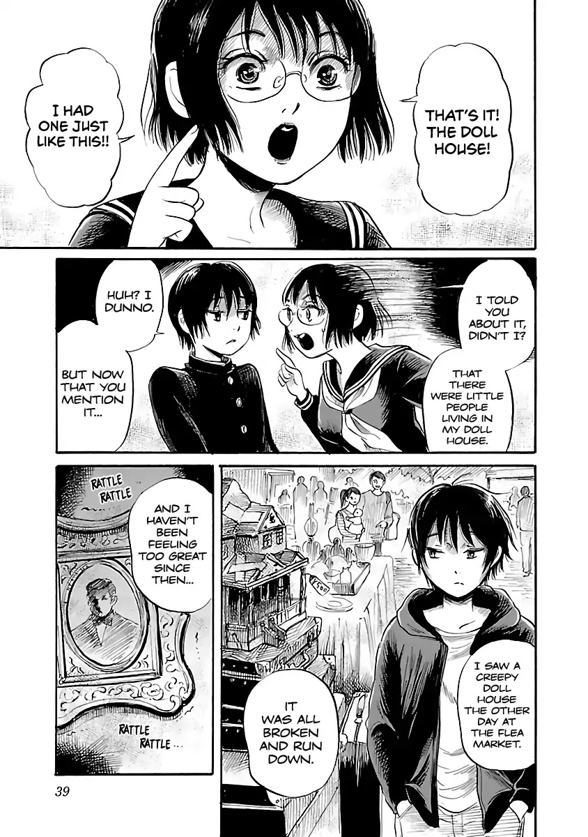 Shibito no Koe o Kiku ga Yoi Chapter 53 page 9 - Chapter 53: A Familiar House