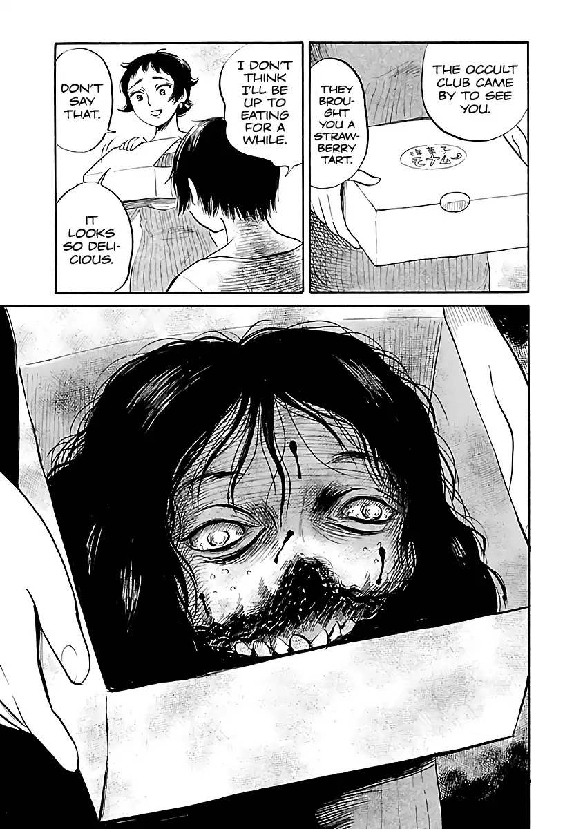 Shibito no Koe o Kiku ga Yoi Chapter 54 page 13 - Chapter 54: The Antagonistic Ghosts