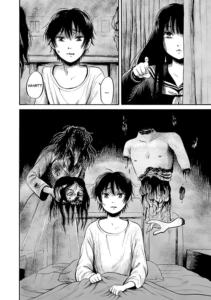 Shibito no Koe o Kiku ga Yoi Chapter 54 page 16 - Chapter 54: The Antagonistic Ghosts