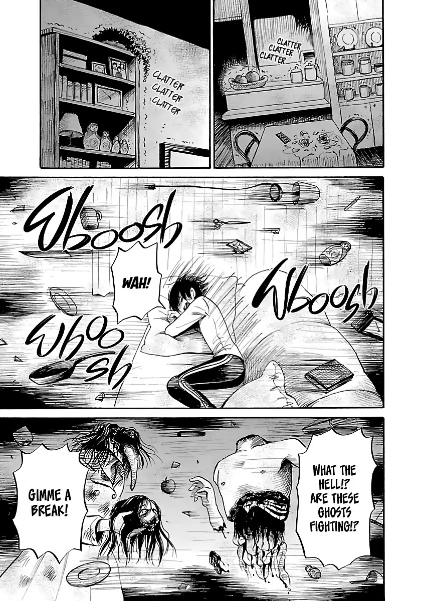Shibito no Koe o Kiku ga Yoi Chapter 54 page 19 - Chapter 54: The Antagonistic Ghosts
