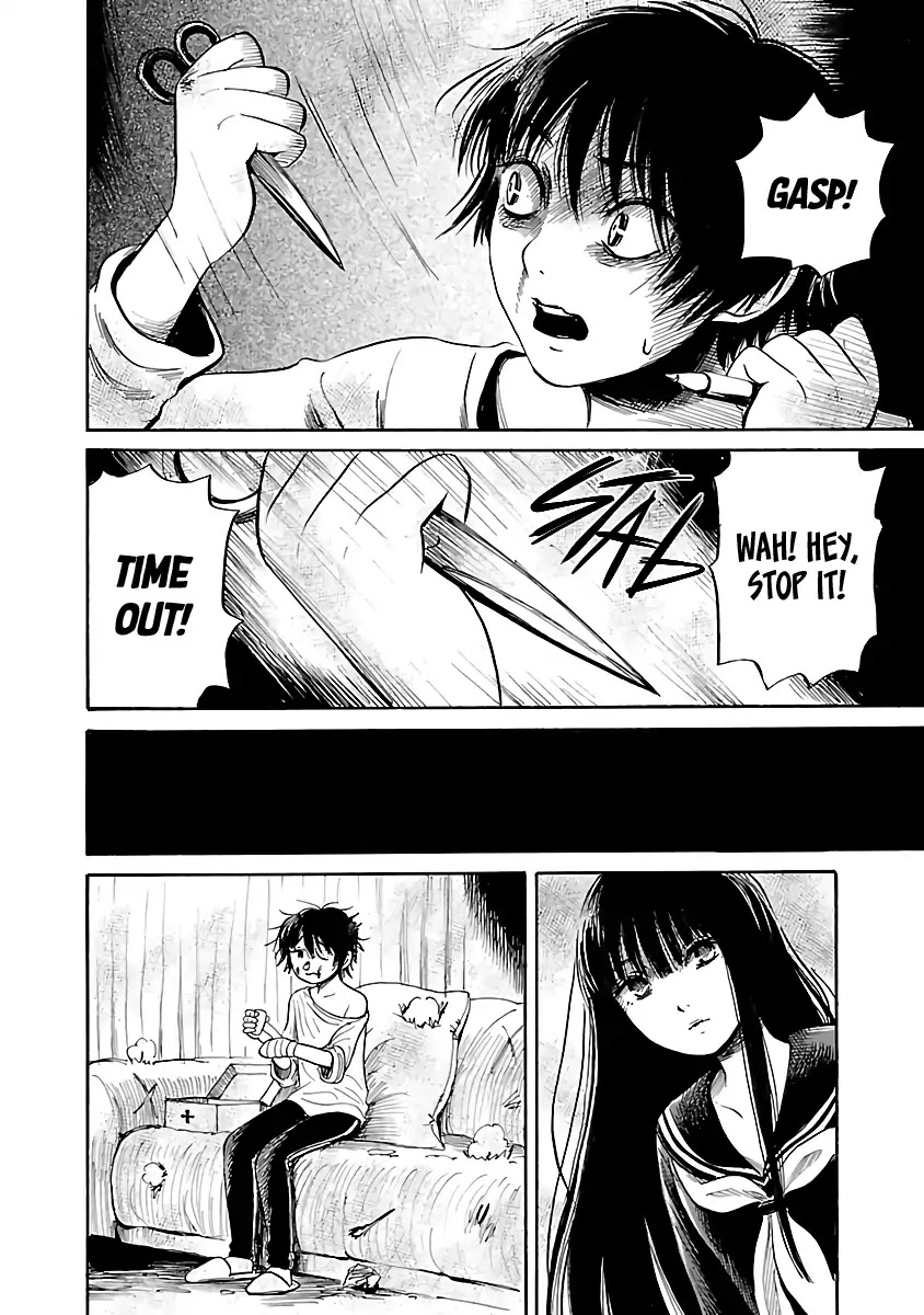 Shibito no Koe o Kiku ga Yoi Chapter 54 page 22 - Chapter 54: The Antagonistic Ghosts
