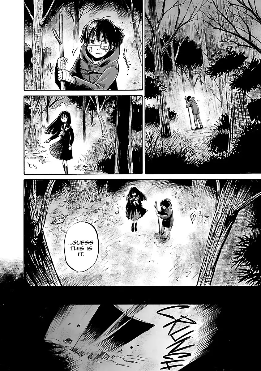 Shibito no Koe o Kiku ga Yoi Chapter 54 page 24 - Chapter 54: The Antagonistic Ghosts