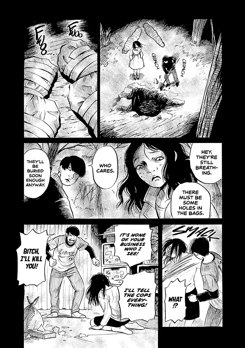 Shibito no Koe o Kiku ga Yoi Chapter 54 page 25 - Chapter 54: The Antagonistic Ghosts