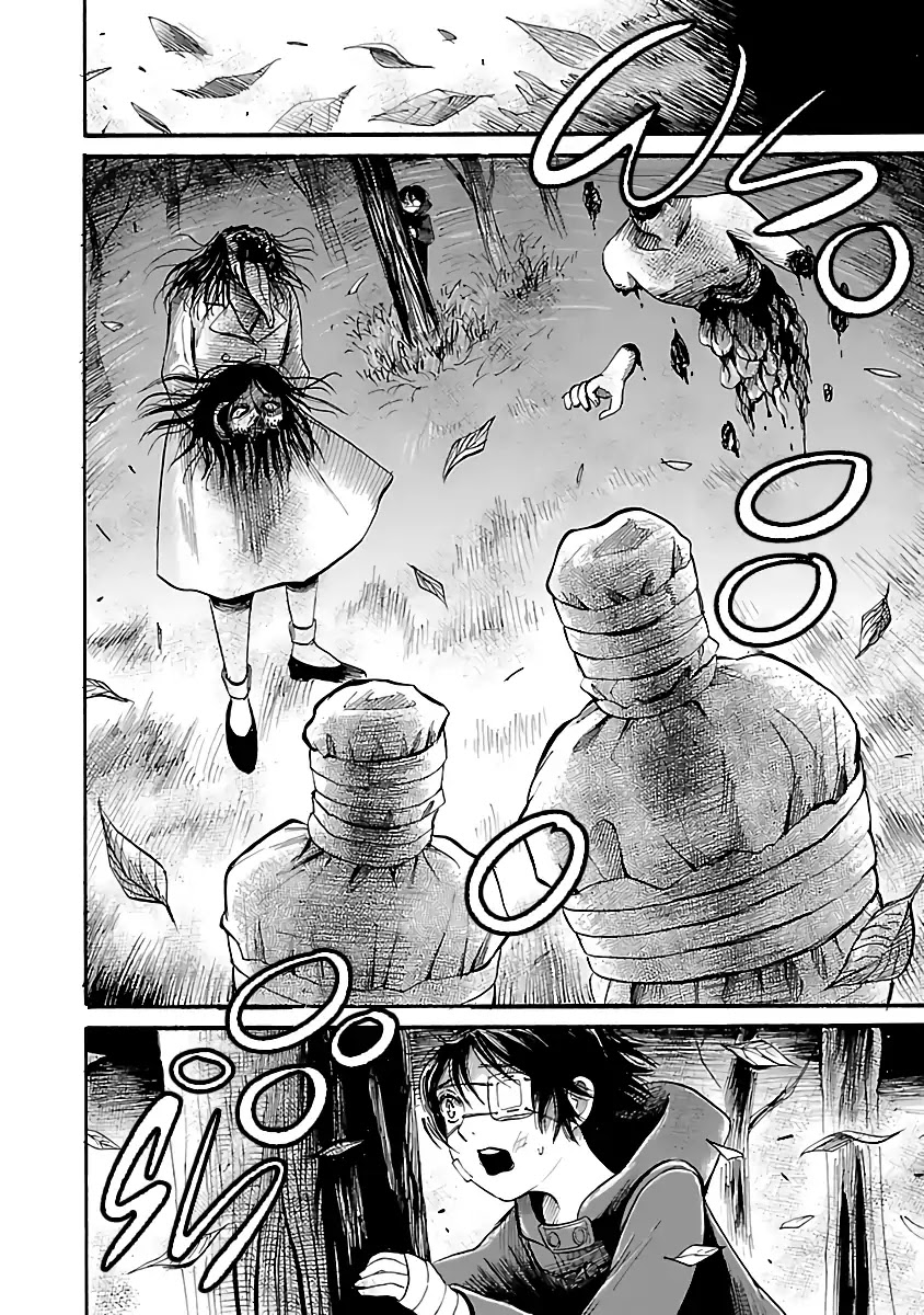 Shibito no Koe o Kiku ga Yoi Chapter 54 page 28 - Chapter 54: The Antagonistic Ghosts