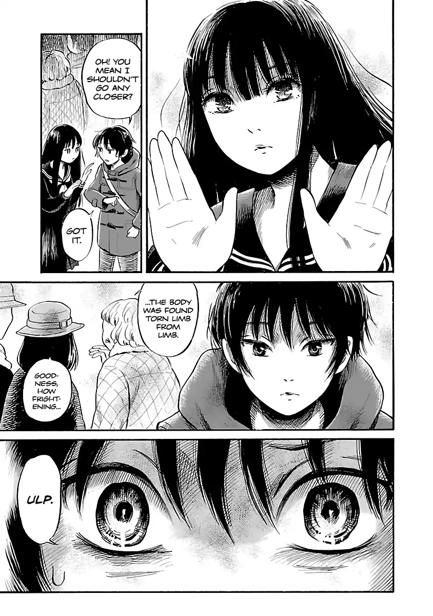 Shibito no Koe o Kiku ga Yoi Chapter 54 page 3 - Chapter 54: The Antagonistic Ghosts