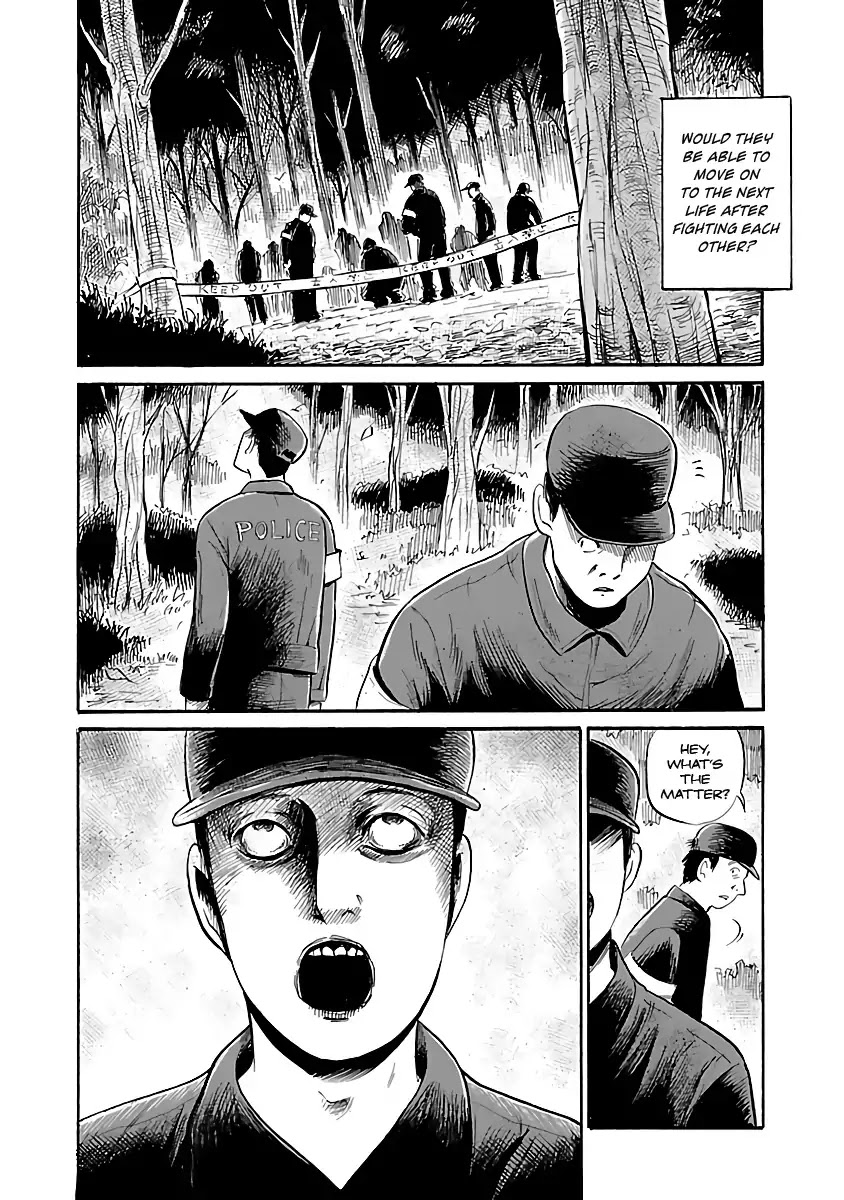 Shibito no Koe o Kiku ga Yoi Chapter 54 page 30 - Chapter 54: The Antagonistic Ghosts