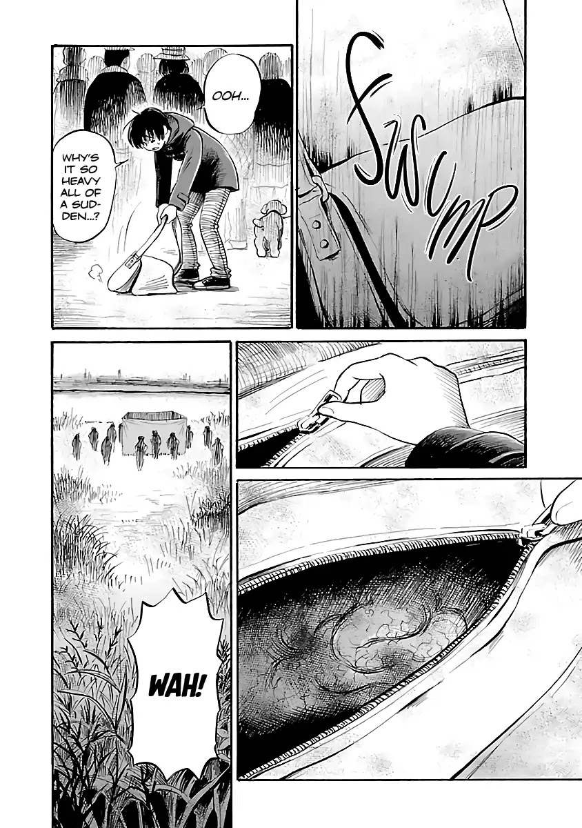 Shibito no Koe o Kiku ga Yoi Chapter 54 page 4 - Chapter 54: The Antagonistic Ghosts