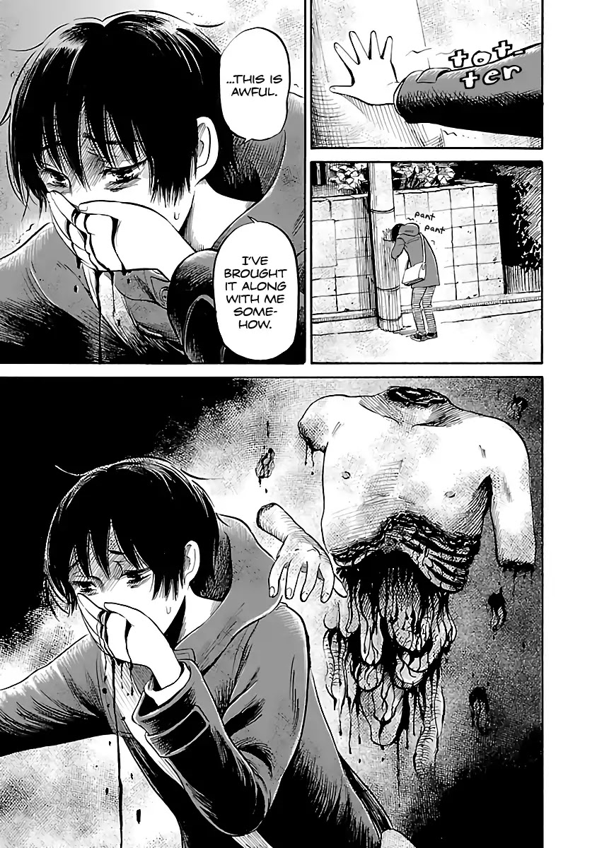 Shibito no Koe o Kiku ga Yoi Chapter 54 page 5 - Chapter 54: The Antagonistic Ghosts