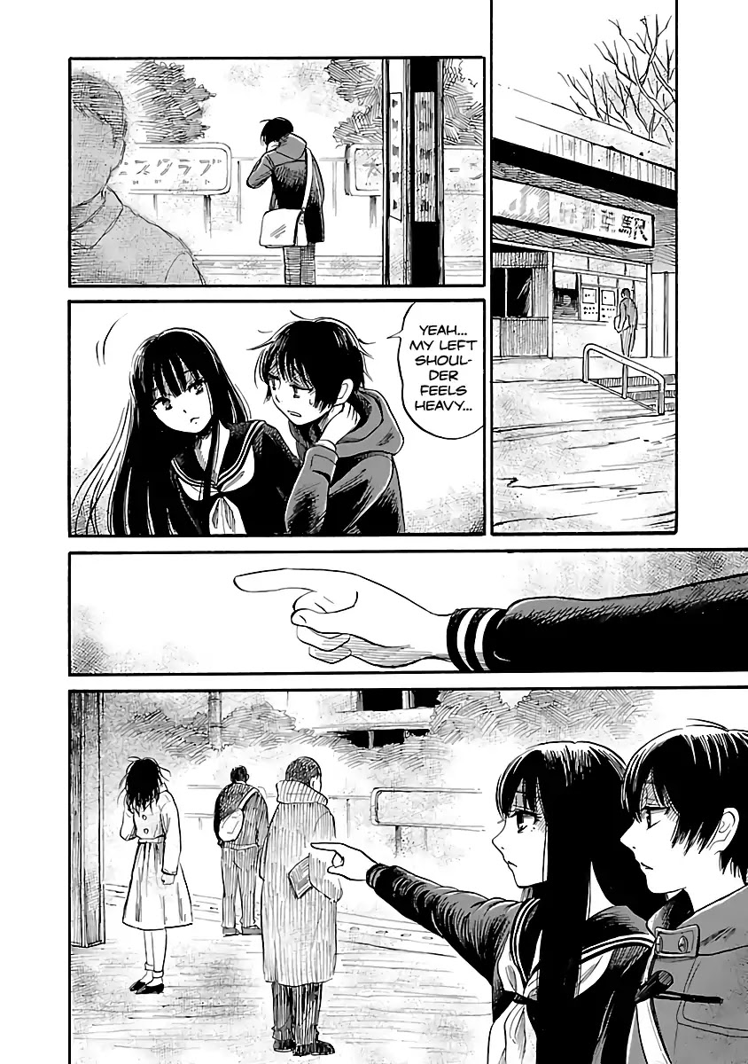 Shibito no Koe o Kiku ga Yoi Chapter 54 page 6 - Chapter 54: The Antagonistic Ghosts