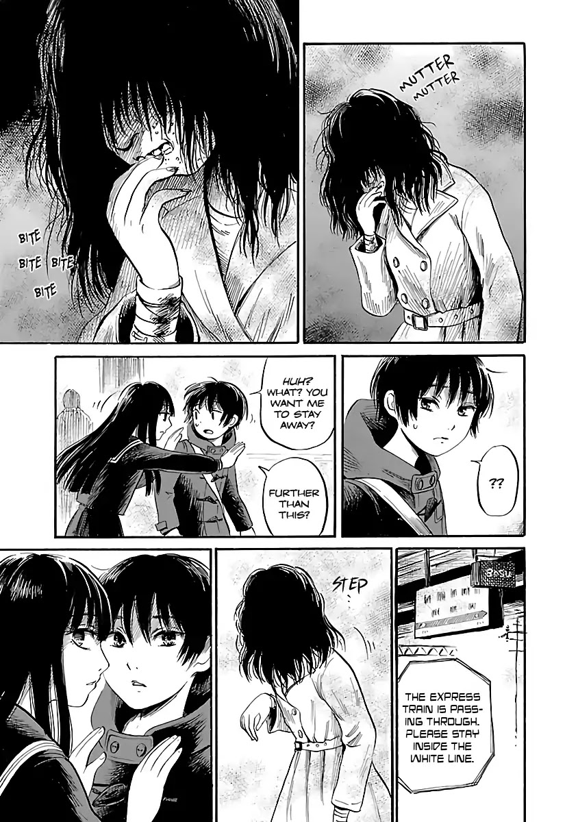 Shibito no Koe o Kiku ga Yoi Chapter 54 page 7 - Chapter 54: The Antagonistic Ghosts