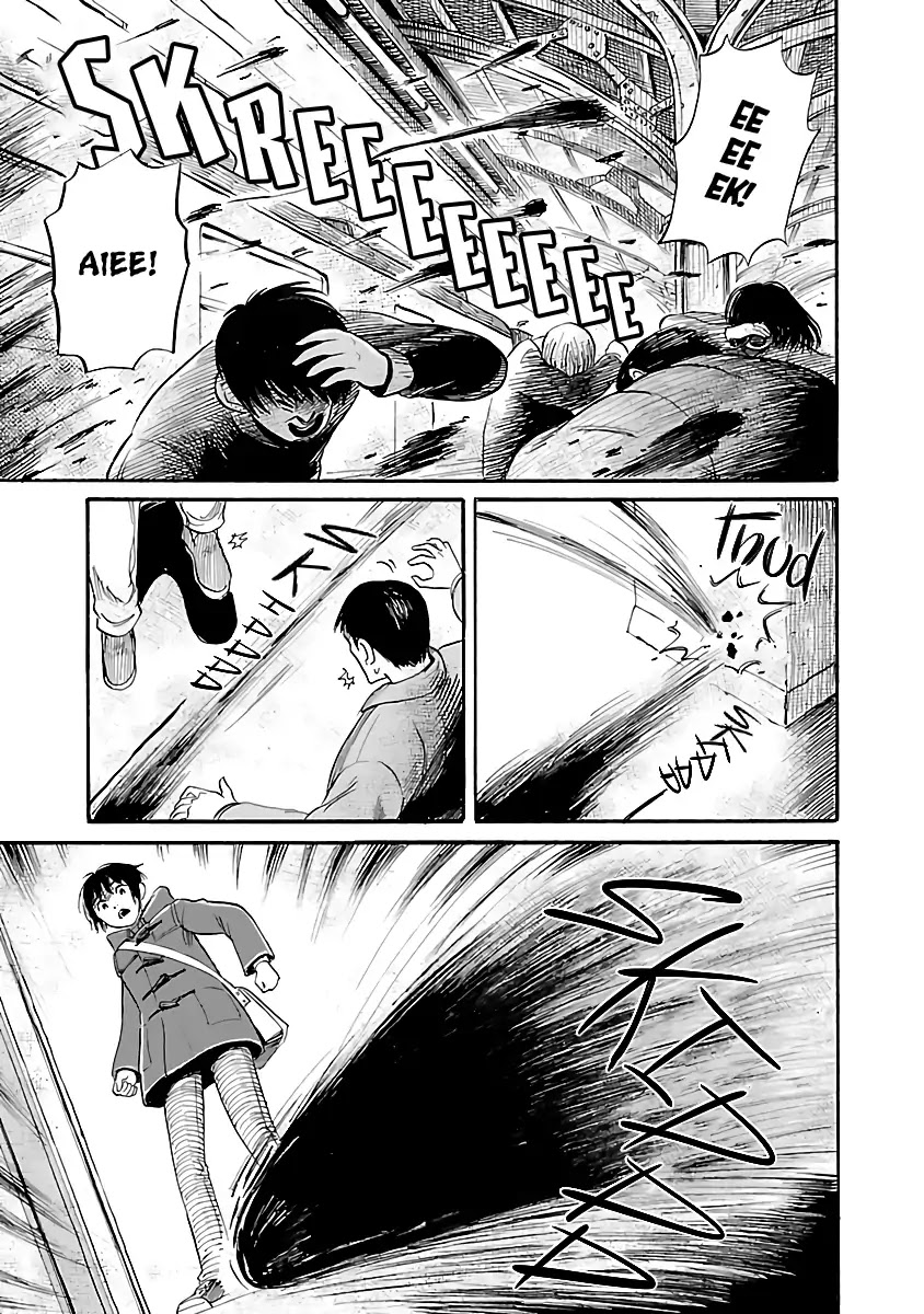 Shibito no Koe o Kiku ga Yoi Chapter 54 page 9 - Chapter 54: The Antagonistic Ghosts