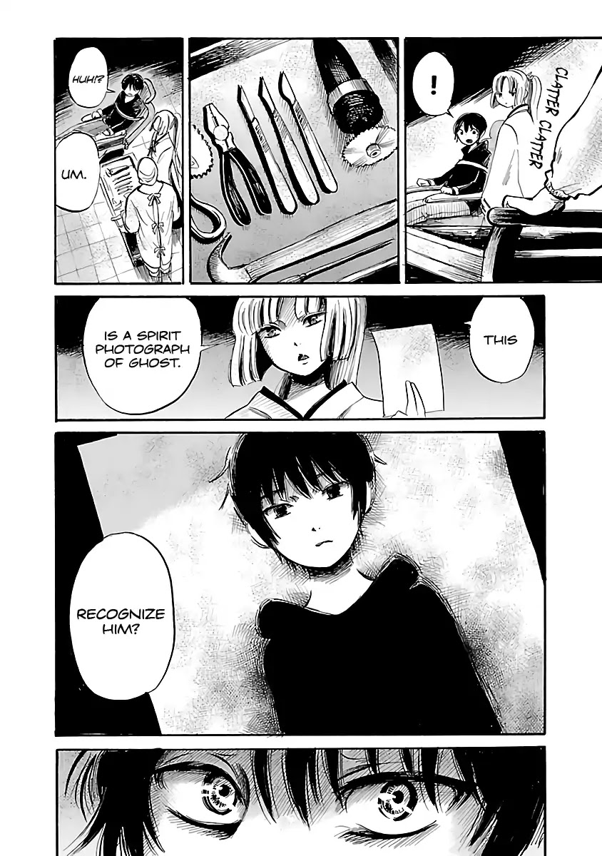 Shibito no Koe o Kiku ga Yoi Chapter 55 page 22 - Chapter 55: Ghost Requiem Part 1