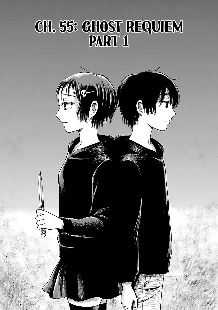 Shibito no Koe o Kiku ga Yoi Chapter 55 page 4 - Chapter 55: Ghost Requiem Part 1
