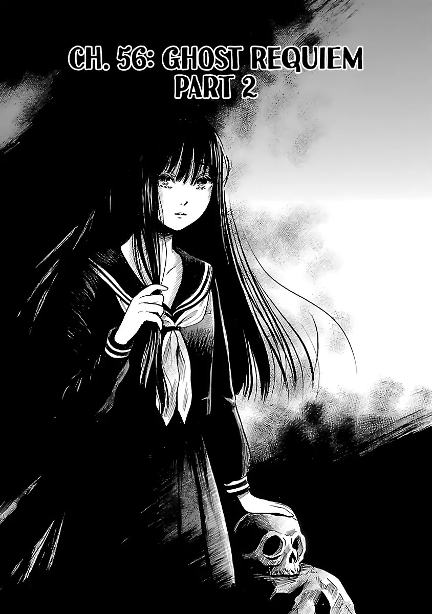 Shibito no Koe o Kiku ga Yoi Chapter 56 page 1 - Chapter 56: Ghost Requiem Part 2