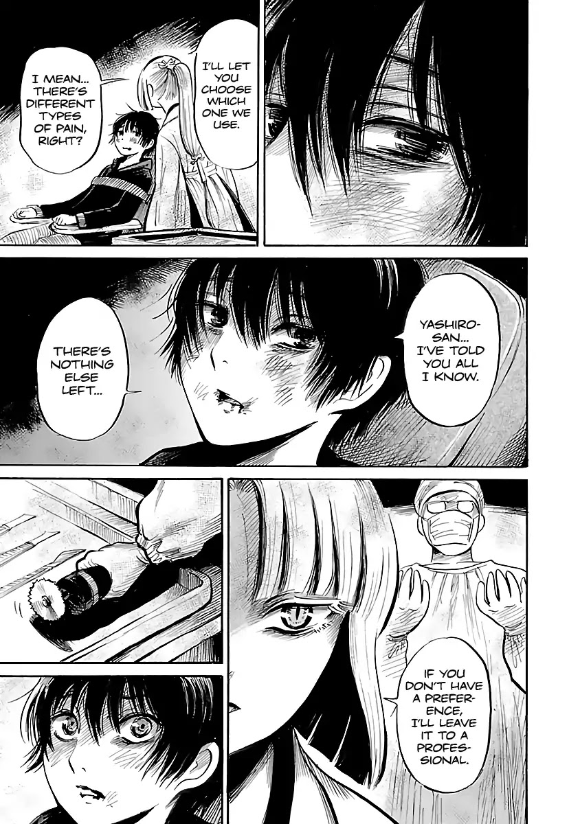 Shibito no Koe o Kiku ga Yoi Chapter 56 page 19 - Chapter 56: Ghost Requiem Part 2