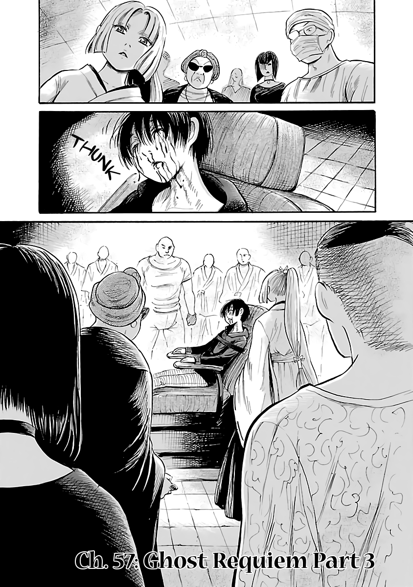 Shibito no Koe o Kiku ga Yoi Chapter 57 page 1 - Chapter 57: Ghost Requiem Part 3