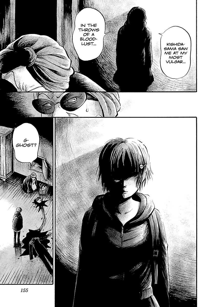 Shibito no Koe o Kiku ga Yoi Chapter 57 page 12 - Chapter 57: Ghost Requiem Part 3