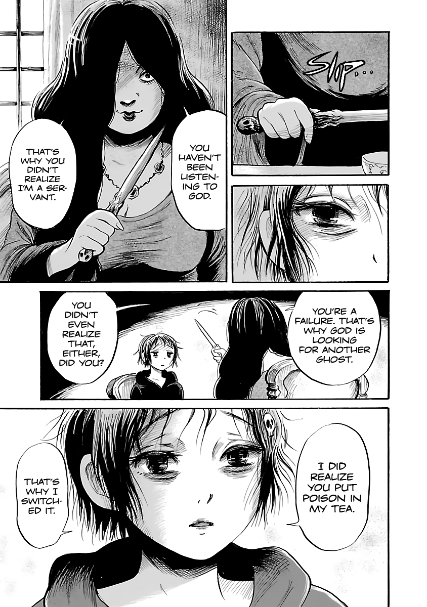Shibito no Koe o Kiku ga Yoi Chapter 57 page 20 - Chapter 57: Ghost Requiem Part 3