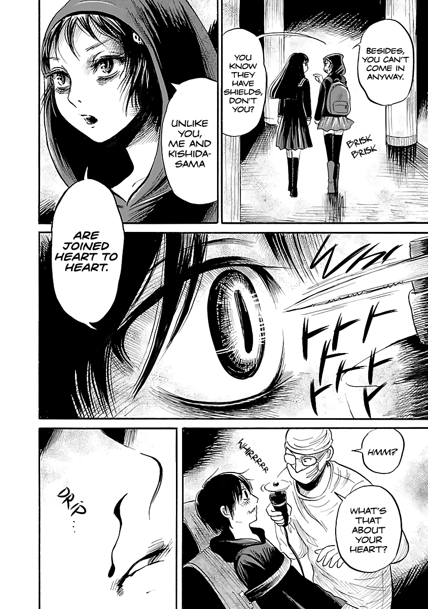 Shibito no Koe o Kiku ga Yoi Chapter 57 page 5 - Chapter 57: Ghost Requiem Part 3