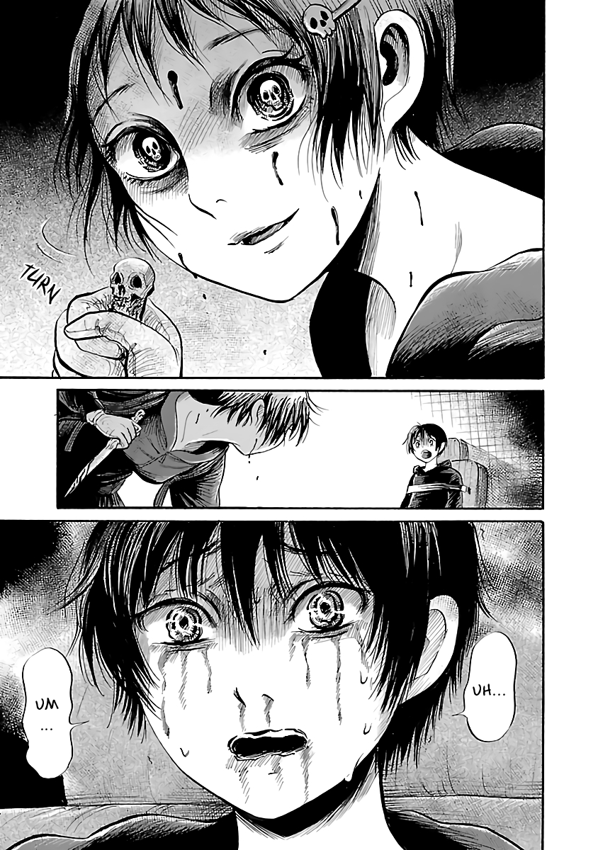 Shibito no Koe o Kiku ga Yoi Chapter 57 page 8 - Chapter 57: Ghost Requiem Part 3