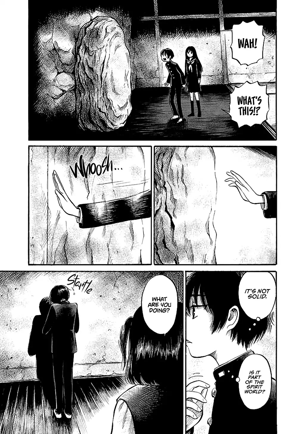 Shibito no Koe o Kiku ga Yoi Chapter 58 page 10 - Chapter 58: At My Great-Grandmother's Wake Part 1