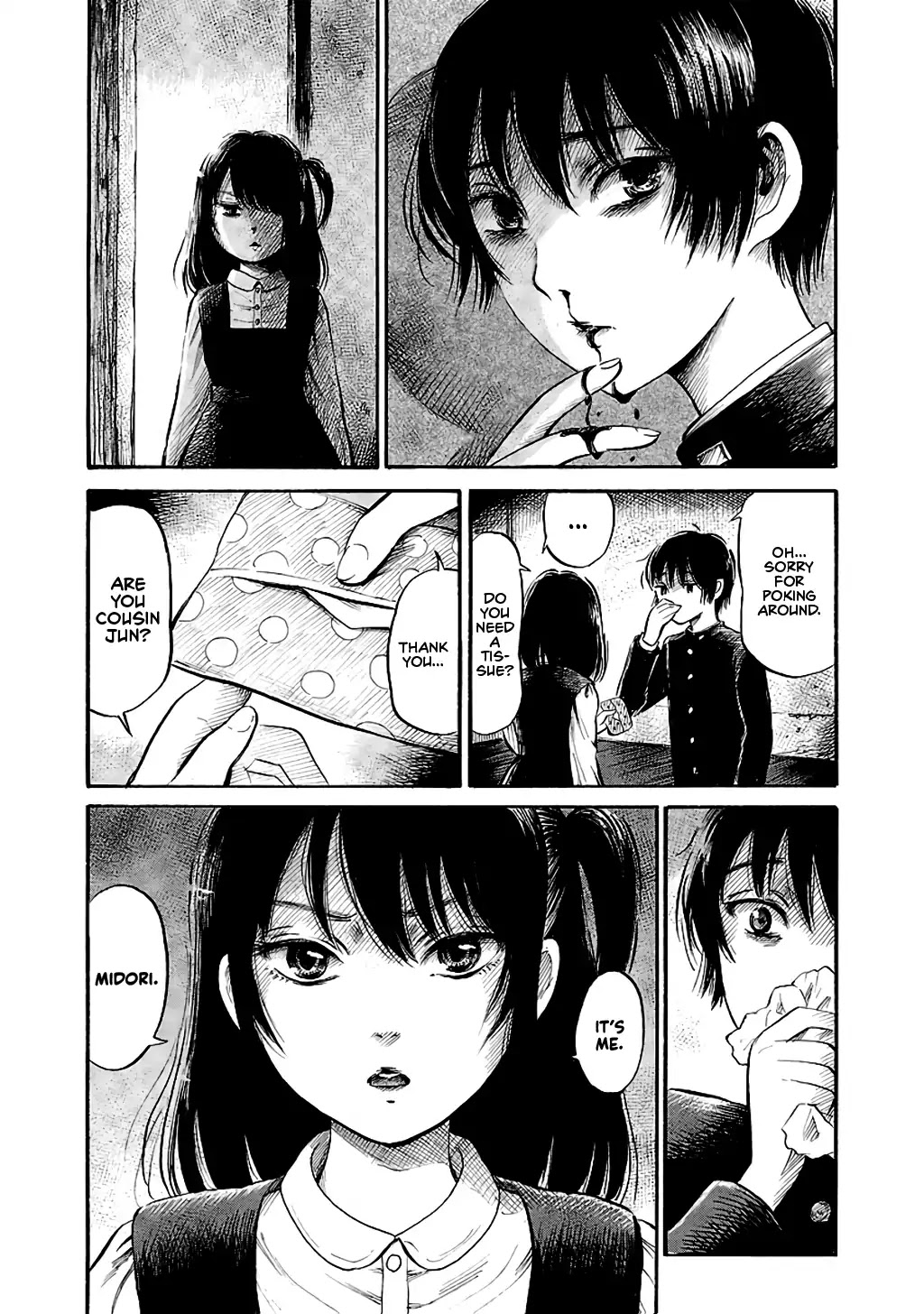 Shibito no Koe o Kiku ga Yoi Chapter 58 page 11 - Chapter 58: At My Great-Grandmother's Wake Part 1
