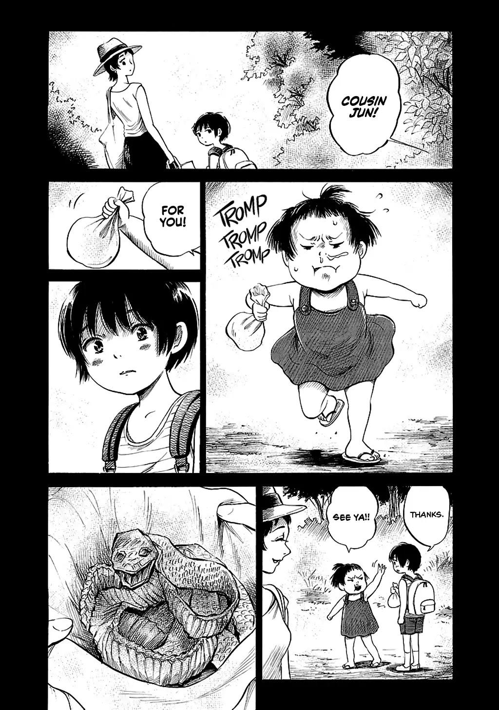 Shibito no Koe o Kiku ga Yoi Chapter 58 page 12 - Chapter 58: At My Great-Grandmother's Wake Part 1