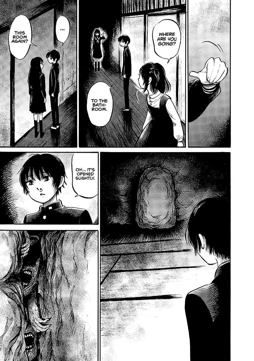 Shibito no Koe o Kiku ga Yoi Chapter 58 page 16 - Chapter 58: At My Great-Grandmother's Wake Part 1