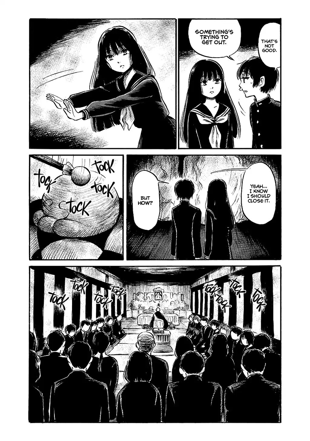 Shibito no Koe o Kiku ga Yoi Chapter 58 page 17 - Chapter 58: At My Great-Grandmother's Wake Part 1
