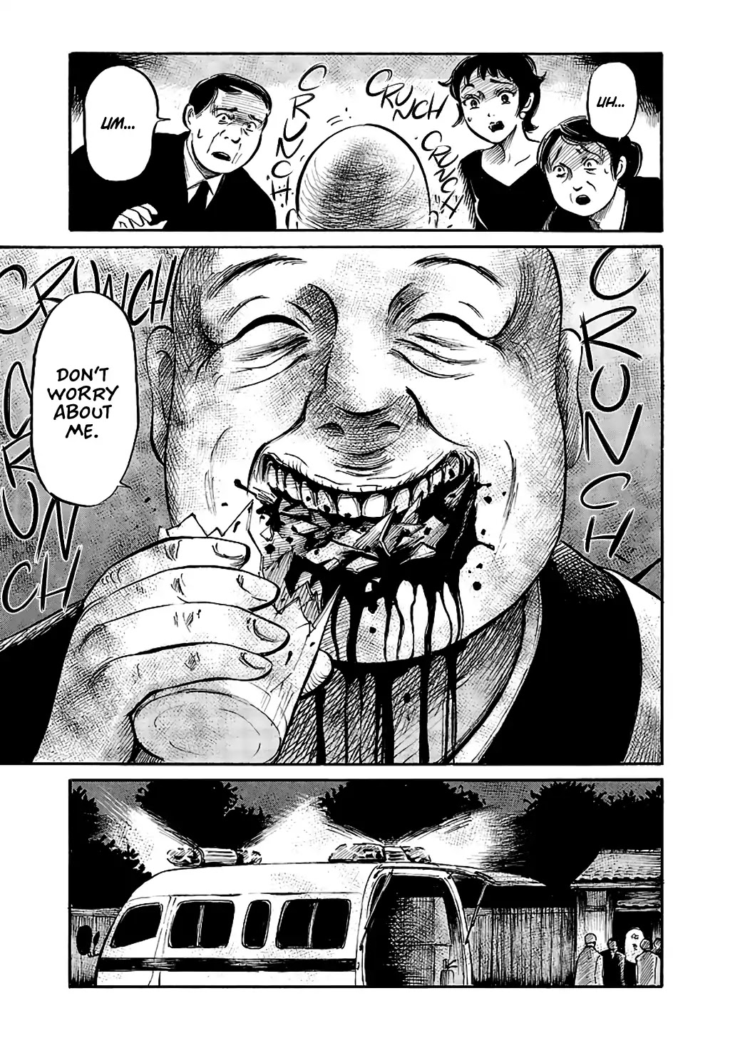 Shibito no Koe o Kiku ga Yoi Chapter 58 page 22 - Chapter 58: At My Great-Grandmother's Wake Part 1