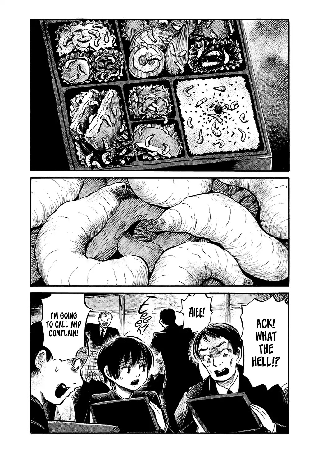 Shibito no Koe o Kiku ga Yoi Chapter 58 page 24 - Chapter 58: At My Great-Grandmother's Wake Part 1