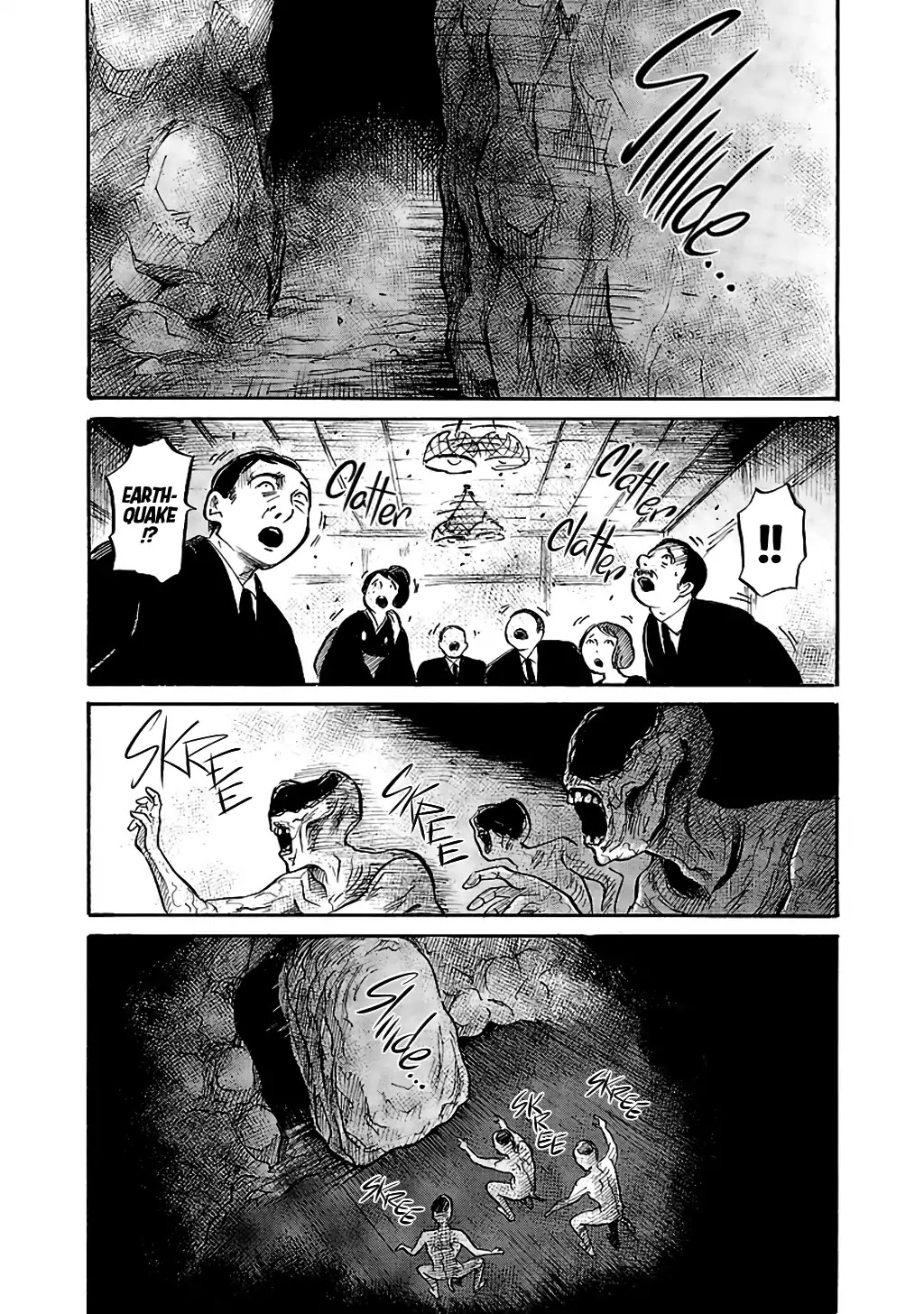 Shibito no Koe o Kiku ga Yoi Chapter 58 page 26 - Chapter 58: At My Great-Grandmother's Wake Part 1
