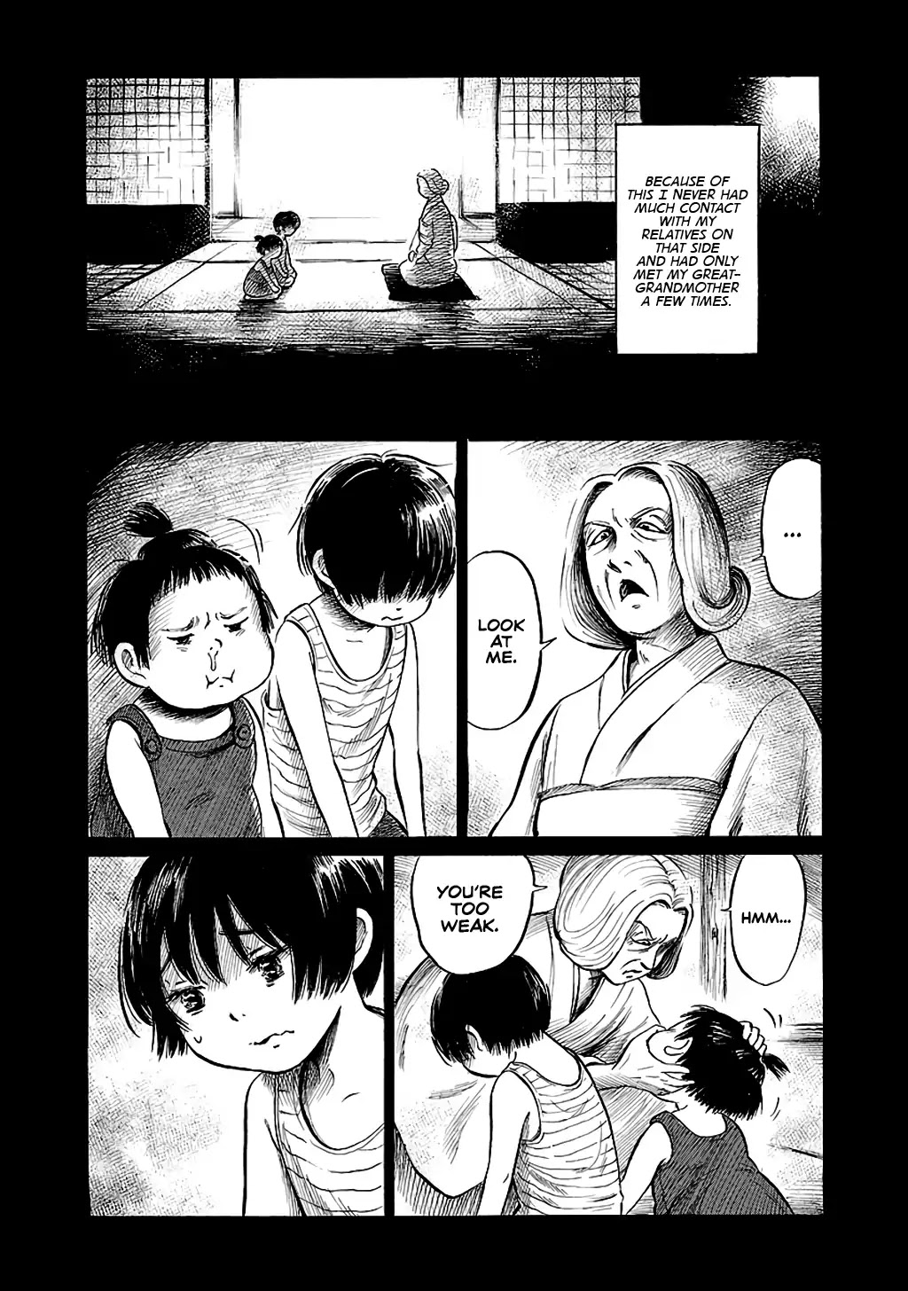 Shibito no Koe o Kiku ga Yoi Chapter 58 page 6 - Chapter 58: At My Great-Grandmother's Wake Part 1