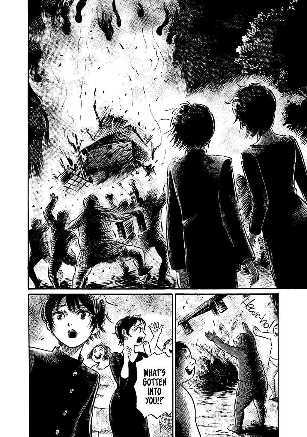 Shibito no Koe o Kiku ga Yoi Chapter 59 page 10 - Chapter 59: At My Great-Grandmother's Wake Part 2