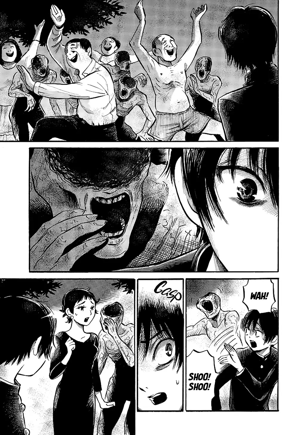 Shibito no Koe o Kiku ga Yoi Chapter 59 page 11 - Chapter 59: At My Great-Grandmother's Wake Part 2