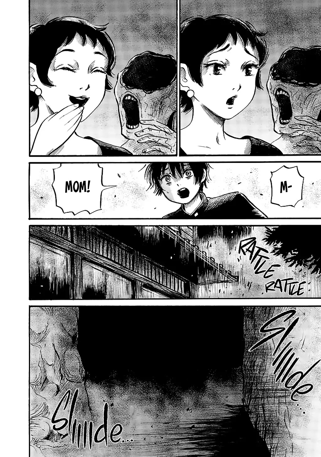 Shibito no Koe o Kiku ga Yoi Chapter 59 page 12 - Chapter 59: At My Great-Grandmother's Wake Part 2
