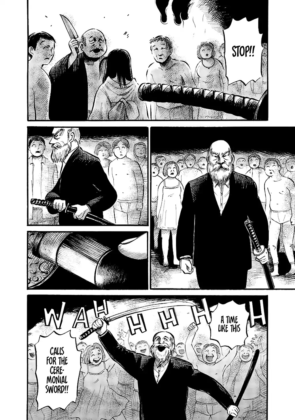 Shibito no Koe o Kiku ga Yoi Chapter 59 page 16 - Chapter 59: At My Great-Grandmother's Wake Part 2