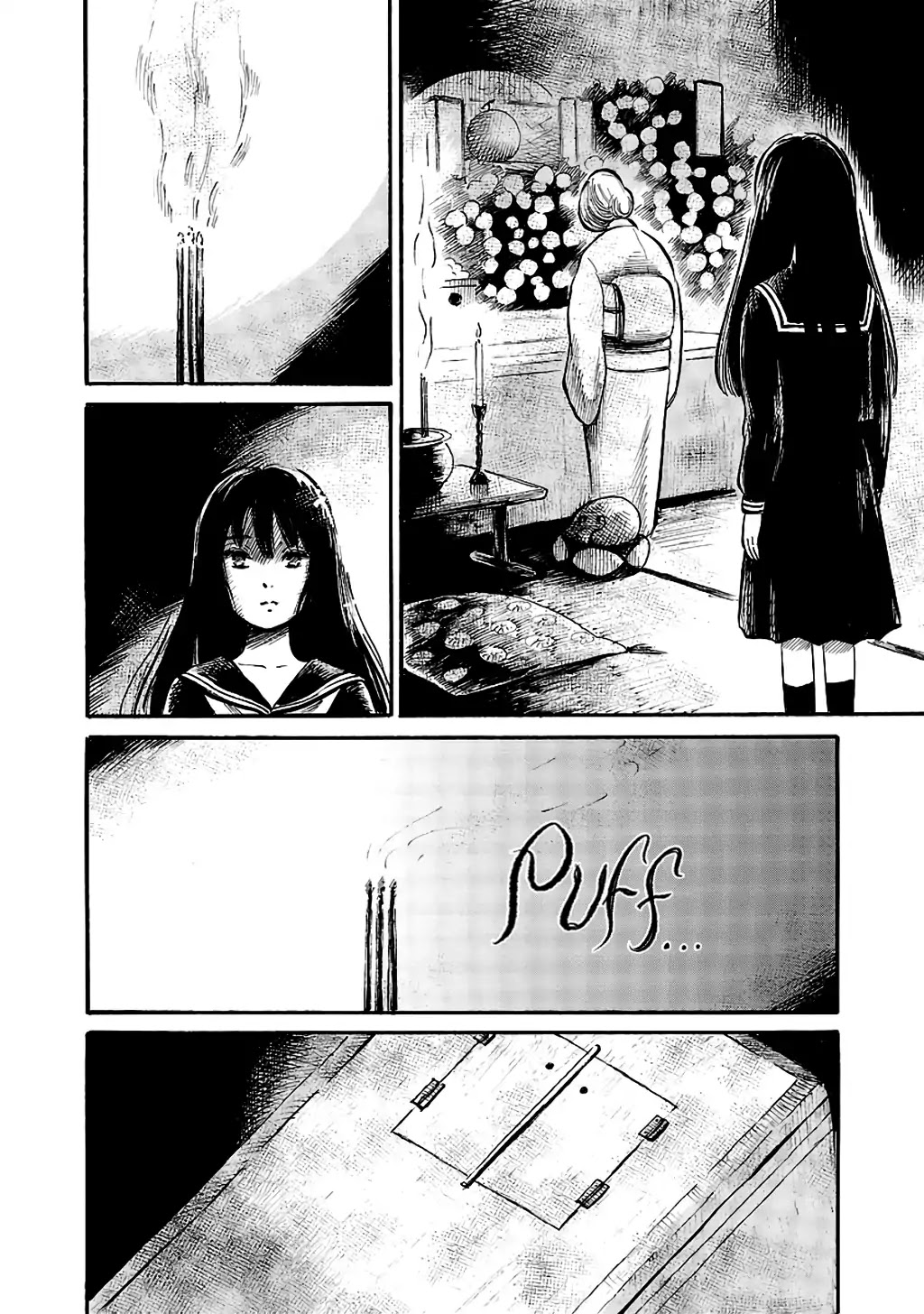 Shibito no Koe o Kiku ga Yoi Chapter 59 page 18 - Chapter 59: At My Great-Grandmother's Wake Part 2