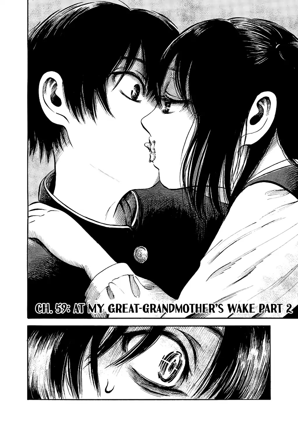 Shibito no Koe o Kiku ga Yoi Chapter 59 page 2 - Chapter 59: At My Great-Grandmother's Wake Part 2