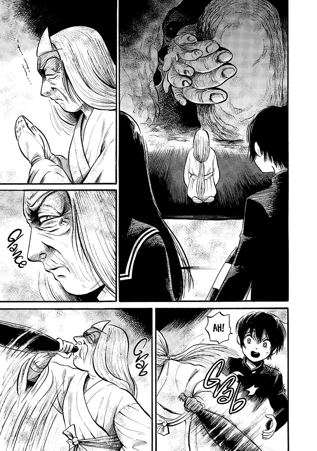 Shibito no Koe o Kiku ga Yoi Chapter 59 page 23 - Chapter 59: At My Great-Grandmother's Wake Part 2